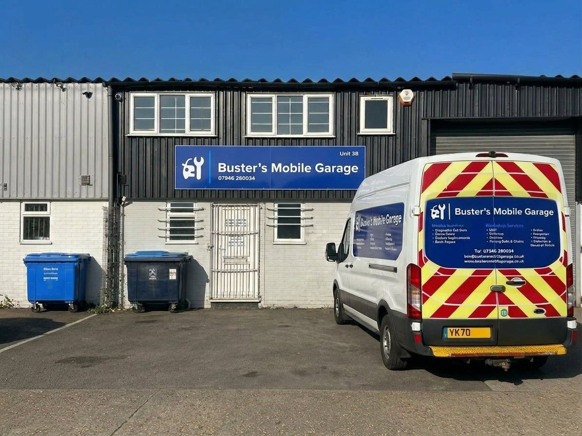 mobile mechanic based in poole